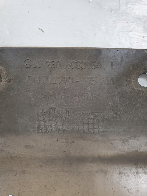 фото №6, Молдинг захист поріг лівий 197 mercedes sl r230