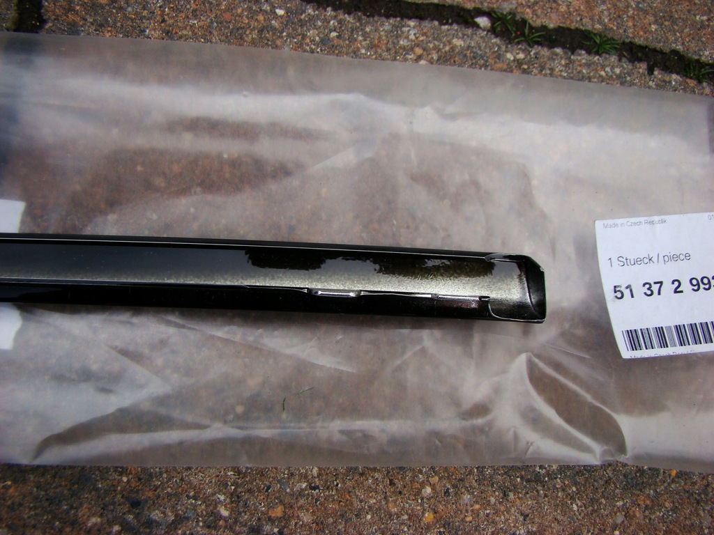 фото №5, Bmw x-1 e84 молдинг стекло боковой задняя правый