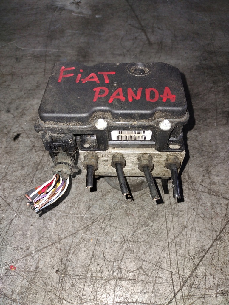 фото №1, Насос abs 46802215 fiat panda