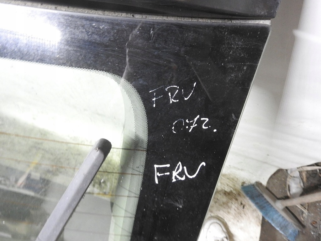 фото №6, Honda fr-v b520p кришка багажника багажника з скло задня