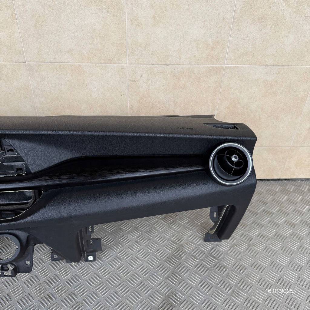 фото №13, Панель приладів комплектна подушка безпеки консоль ремені панель приладів alfa romeo stelvio 2017 rok