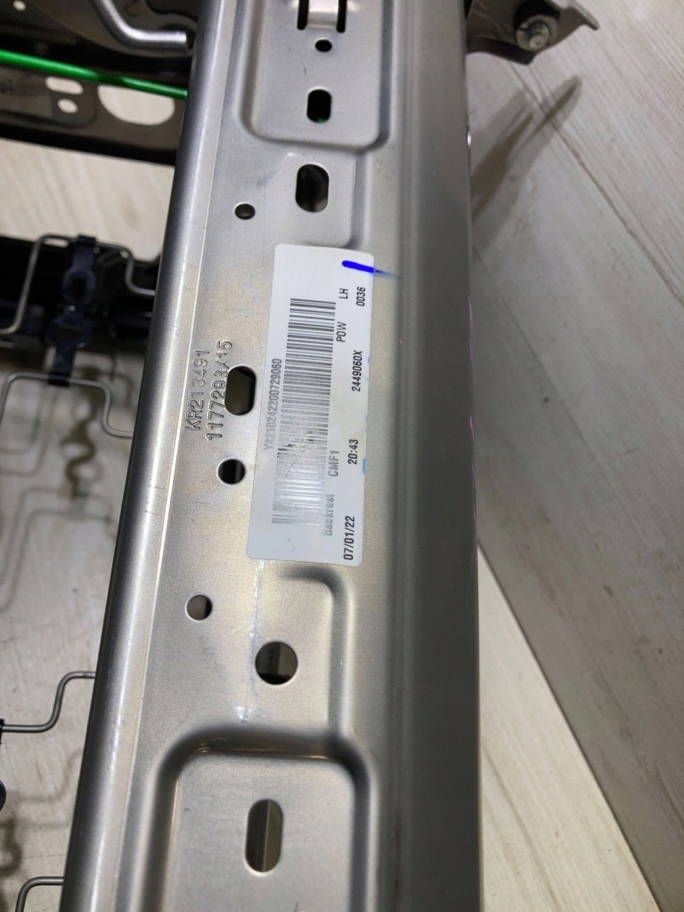 Renault arkana 2022 каркас сидіння лівий, pod regulacje електрична в Україні