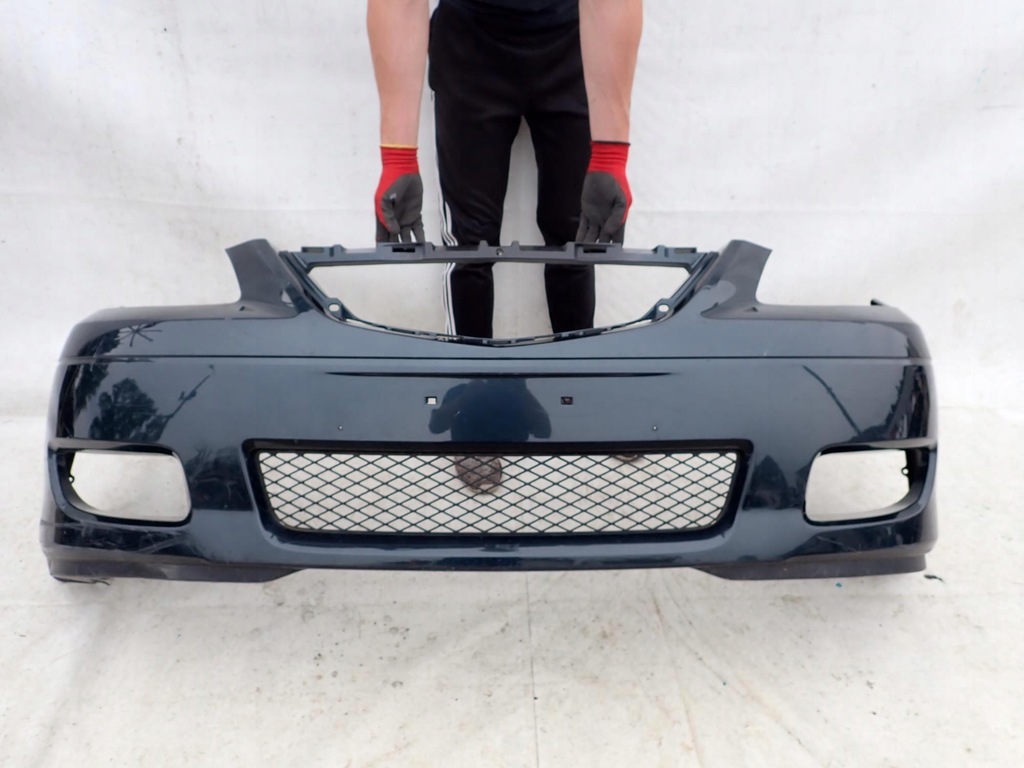 фото №1, Mazda mpv ii 2 lift 04-06 бампер перед передний