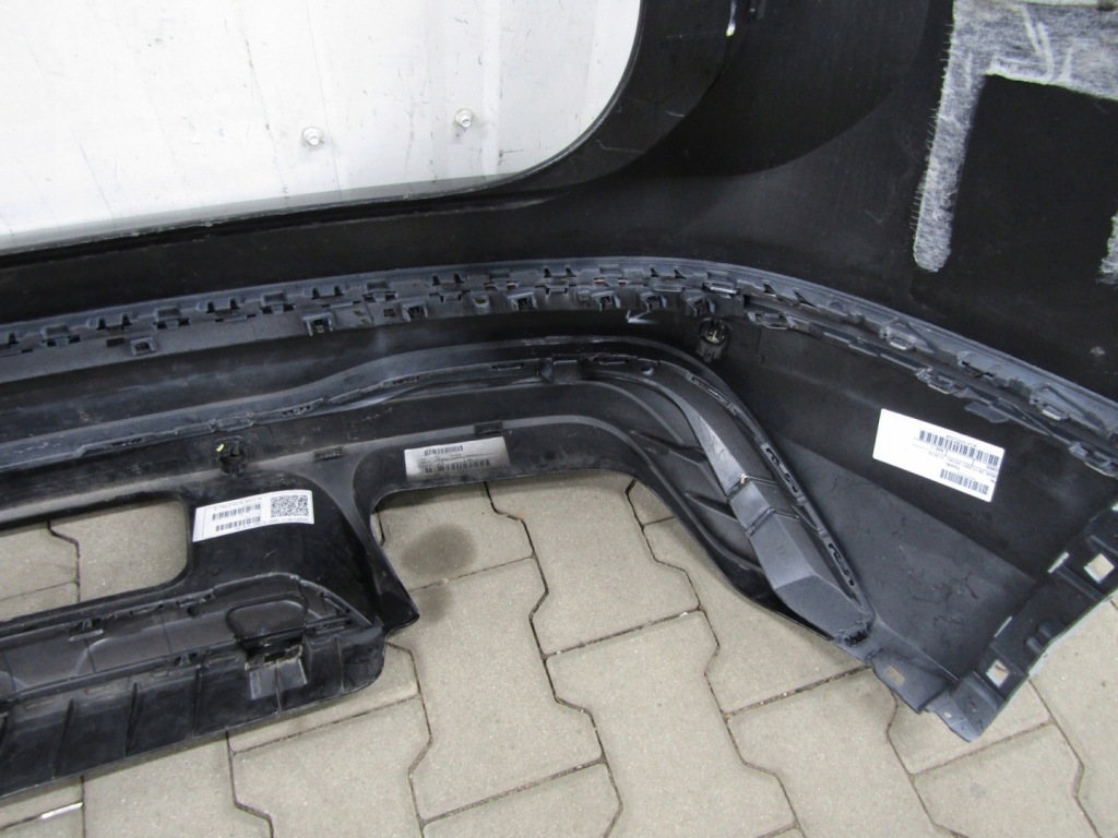 фото №9, Бампер задняя задний vw tiguan r 2 ii 5na lift 20-