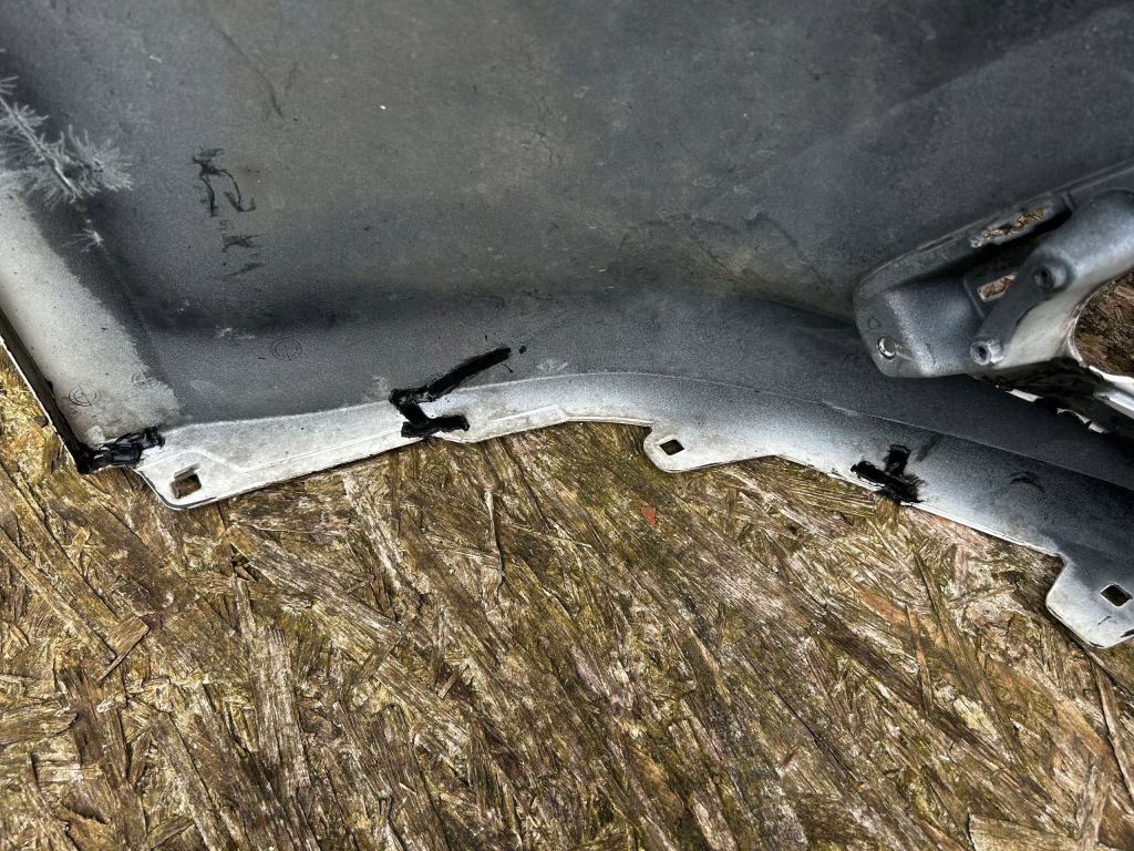 фото №13, Toyota corolla e21 бампер перед передній