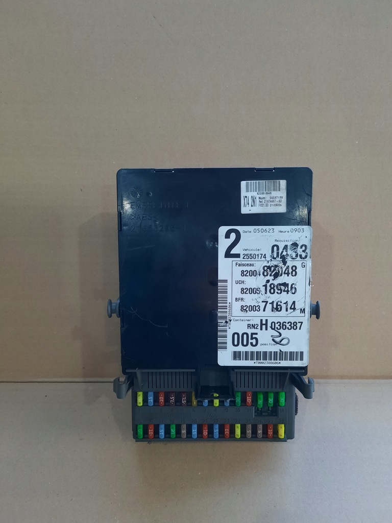 фото №1, Модуль bsi uch renault laguna ii 8200518946