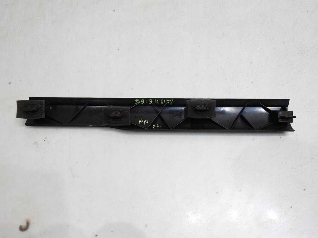 фото №3, Молдинг захист поріг правий перед saab 9-3 ii