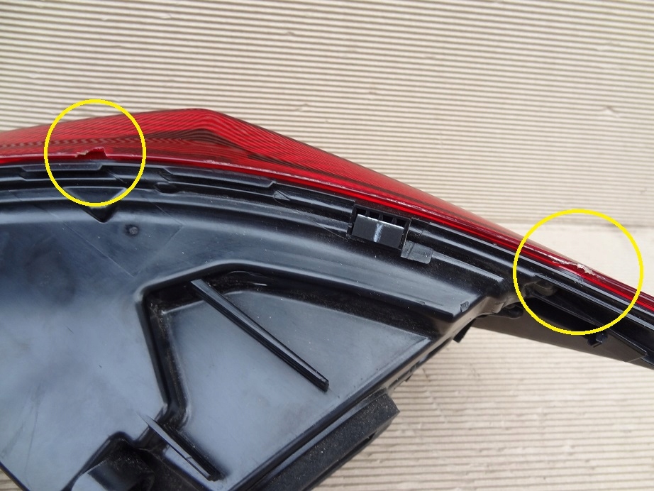 фото №6, Левая лампа задняя 57a945207c skoda karoq lift