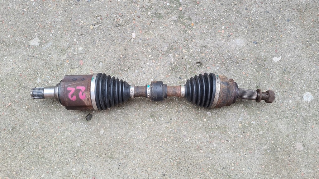 фото №1, Привідний вал ліва перед jeep compass patriot 2,2 11-16r