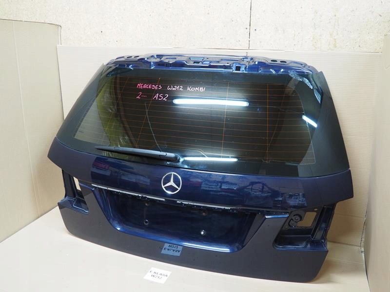 фото №5, Крышка багажника стекло 2012 mercedes w212 kombi