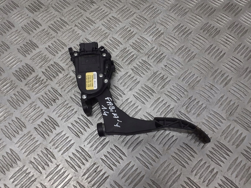 фото №1, Потенциометр газа skoda fabia i 1.4