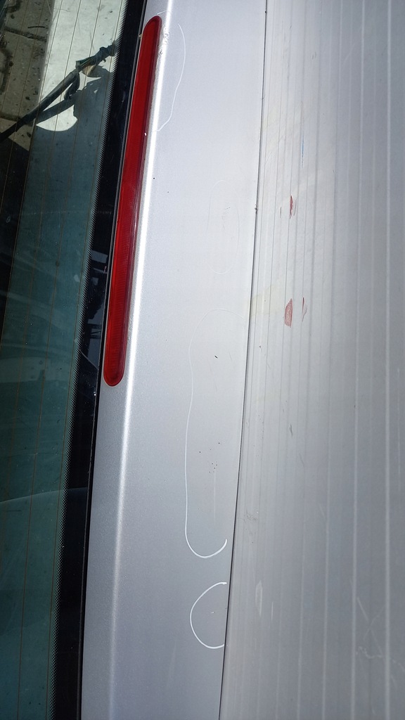 фото №10, Задняя крышка багажника vw polo 06r