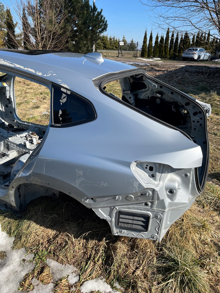 фото №1, Четверть левый задняя bmw x4 g02 a83 glaciersilber