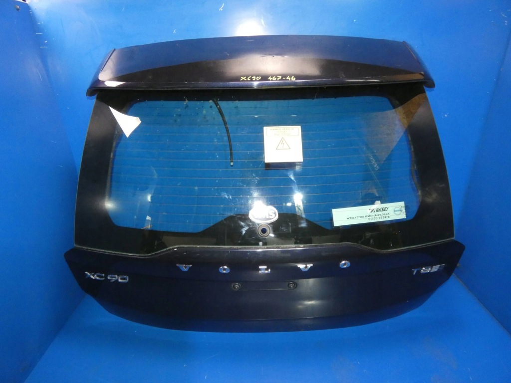 Купить Volvo xc90 2 крышка багажника багажника задний  задняя стекло