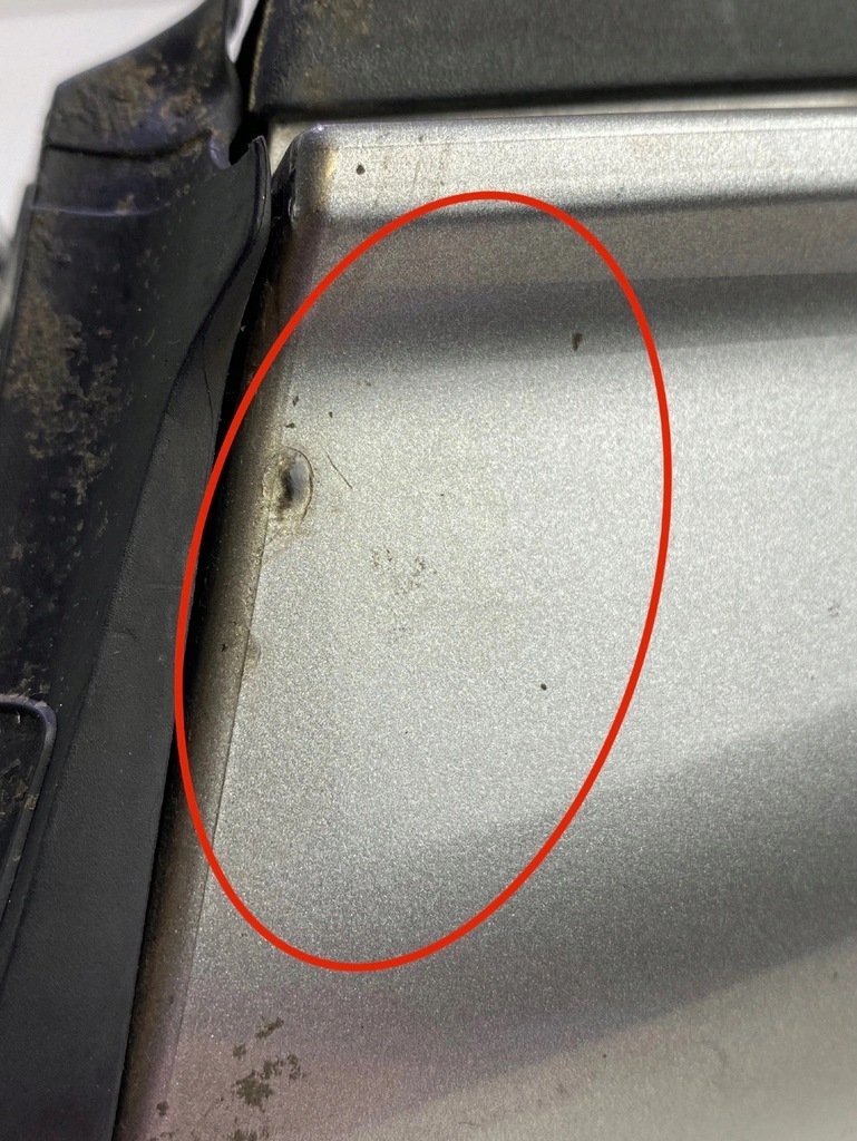 фото №15, Зеркало правое mercedes w169 7pin eu серебристый