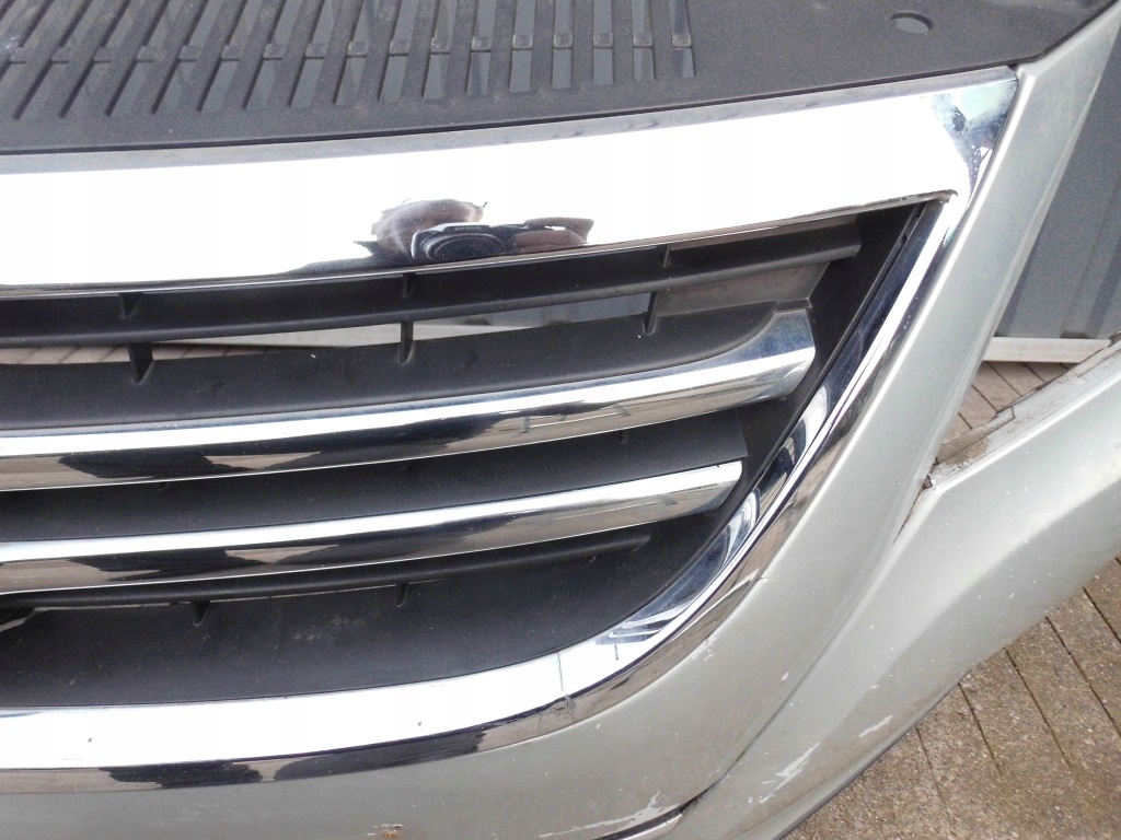 фото №11, Бампер передний решётки решётка радиатора vw tiguan 5n lr7l