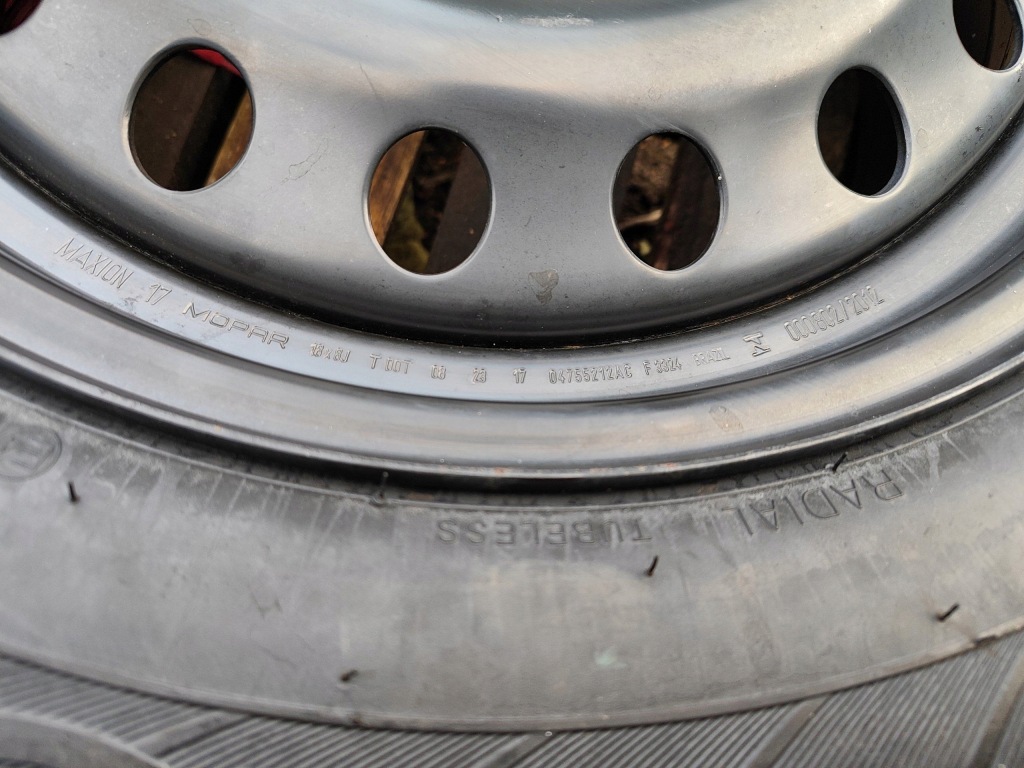 фото №10, Durango cherokee wk2 колесо запасное докатка