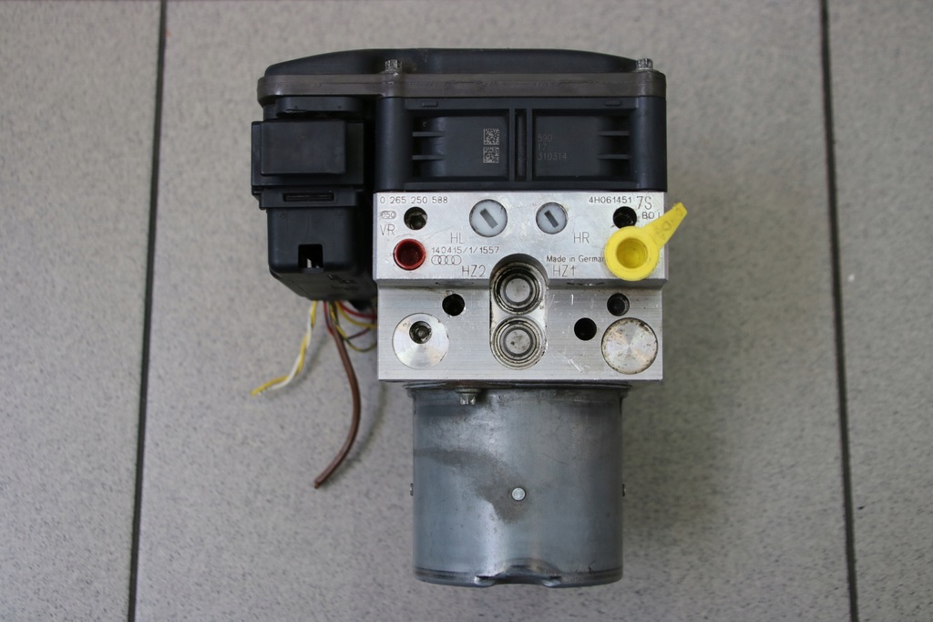 фото №5, Audi a8 d4 насос блок управления abs esp acc 4h0907379aa