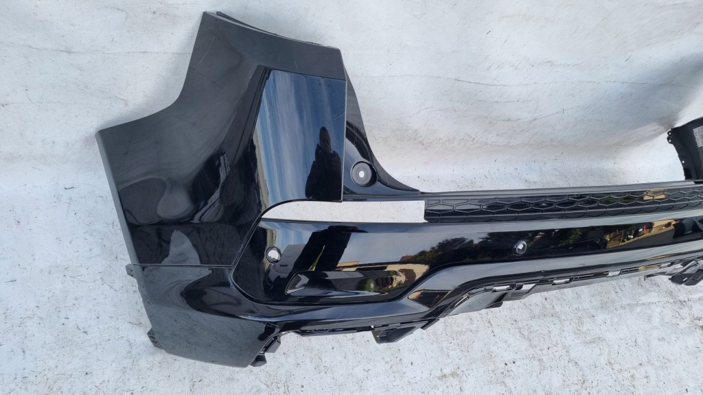 фото №2, Бампер l.r. discovery sport lift 19- dynamic задняя