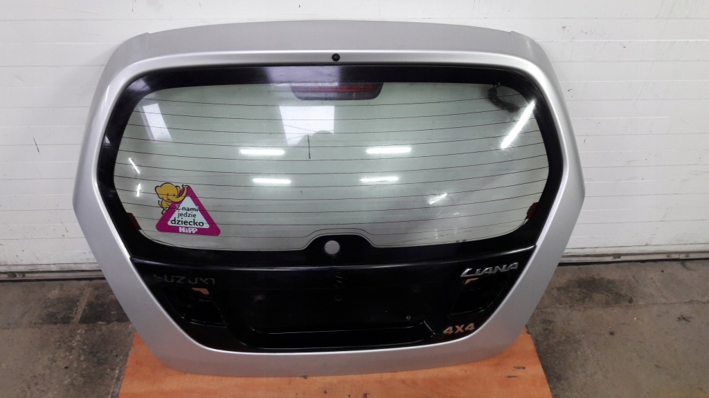 фото №1, Suzuki liana hb крышка багажника багажника