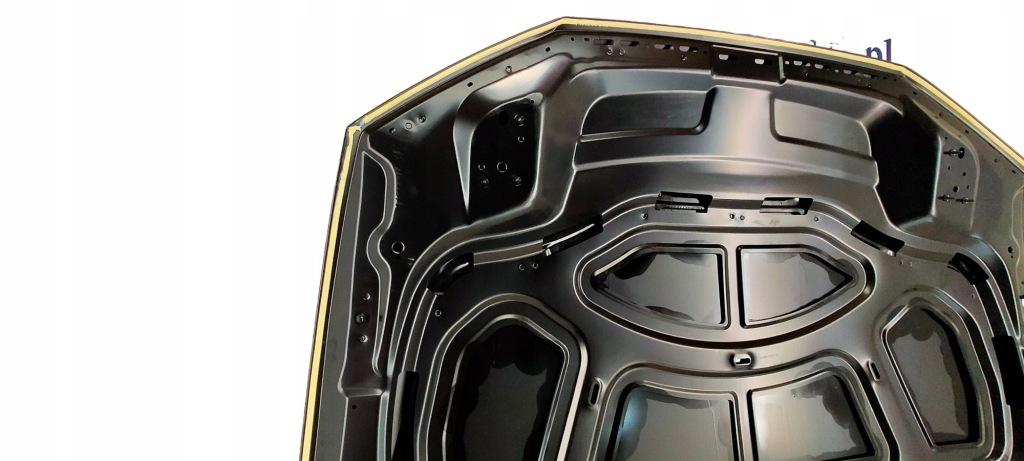 4k0823029b audi a6 c8 4k 2018-2024 новая капот алюминий силиконы крышка Оригинал