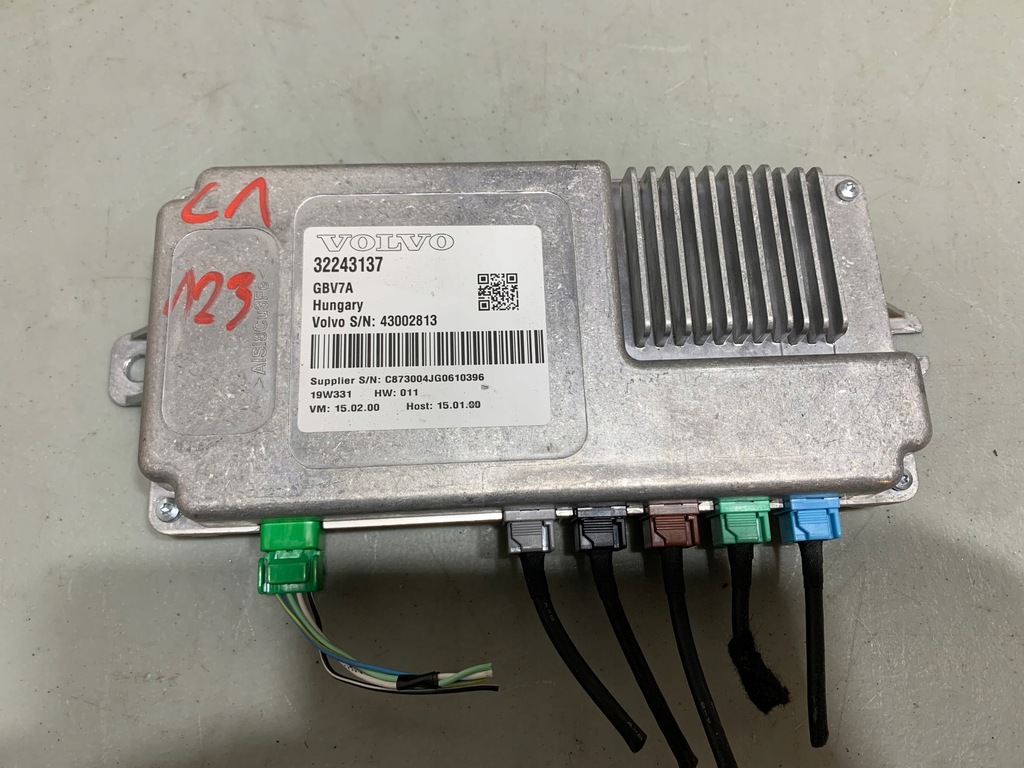 фото №1, Volvo v60 ii модуль блок керування камера 32243137