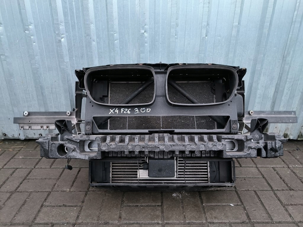 фото №6, Pas усилитель радиатор bmw x3 x4 f25 f26 двигатель 3,0 дизель