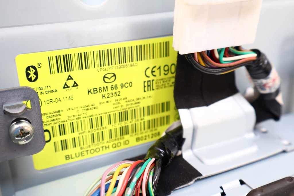 фото №8, Mazda cx-5 ii 17- радіо екран навігація kb8m669c0