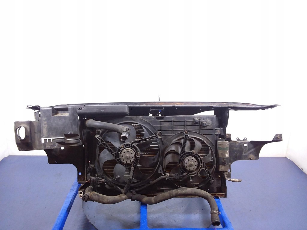 фото №4, Seat leon i 1.8 підсилювач pas передній радіатор