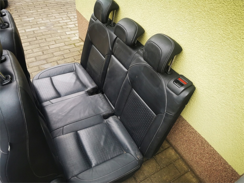 фото №7, Citroen ds4 11-18 сиденья с массажем заднее сиденье салон кожа подогрев