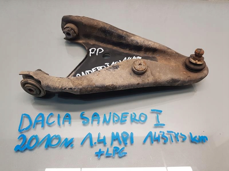 фото №1, Рычаг правый перед dacia sandero i 1.4 mpi