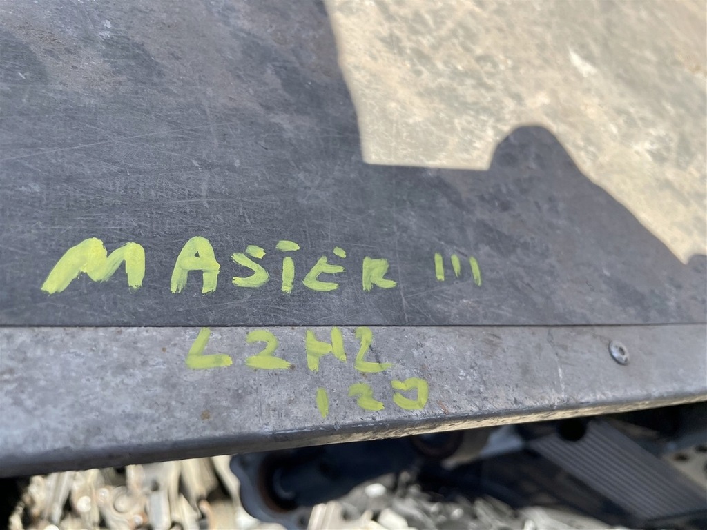 фото №9, Обшивка кузов пол фанера l2 средний renault master 3 iii iv 4 10-23 rok