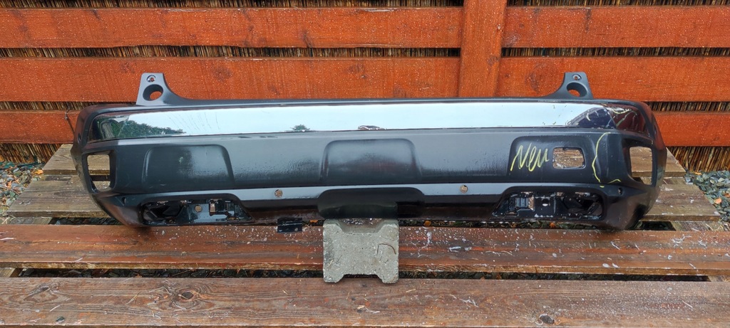 фото №1, Doł бампера задня peugeot 3008 ii