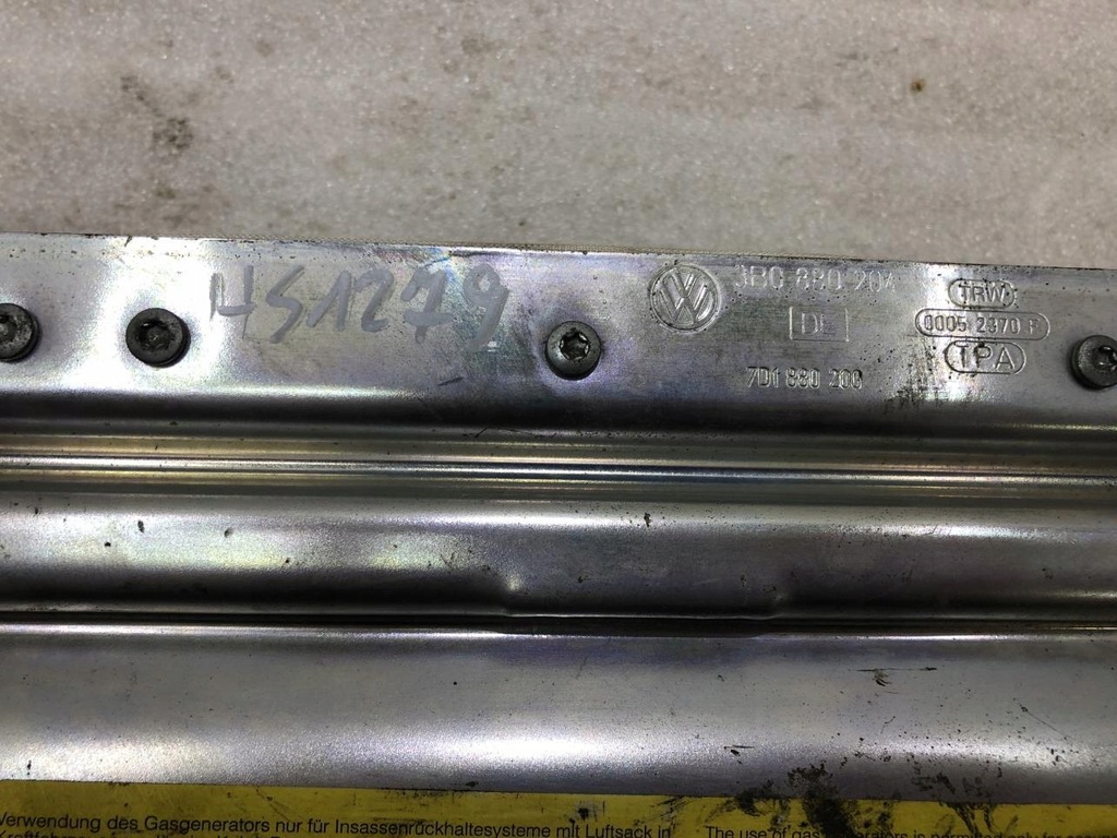 фото №6, Подушка безпеки пасажира volkswagen passat b5 3b0880204