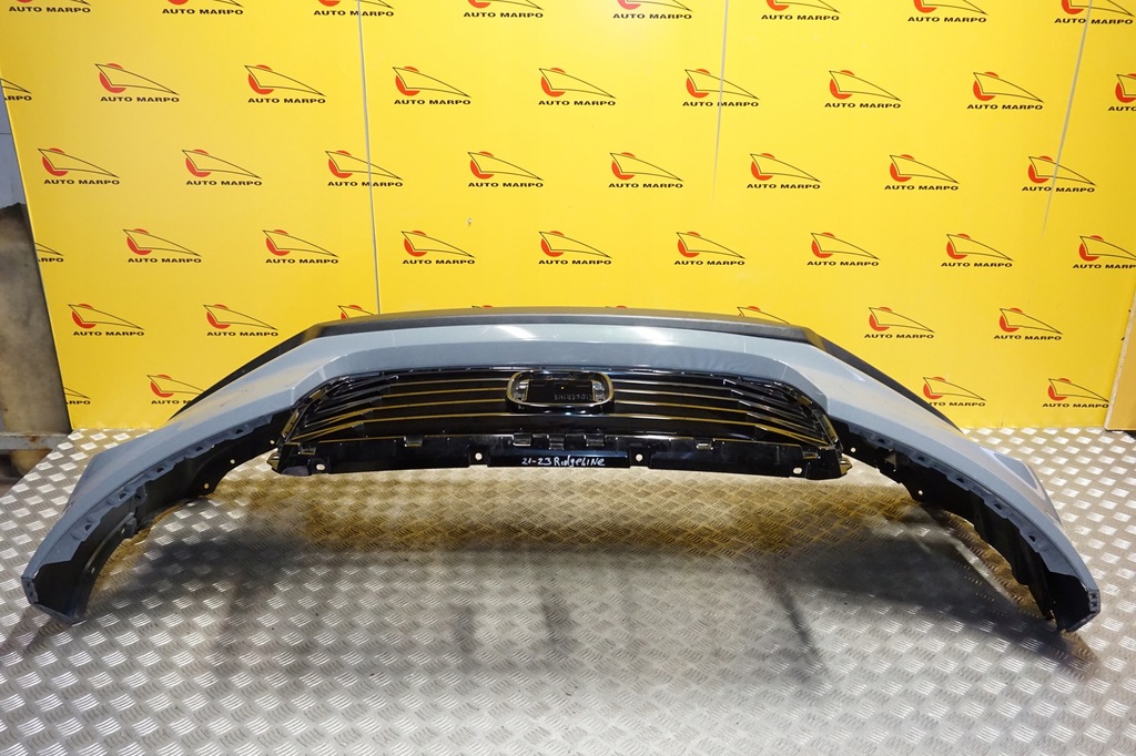 фото №13, Honda ridgeline 2021 - 2023 бампер перед передній решітка радіатора решітка радіатора usa