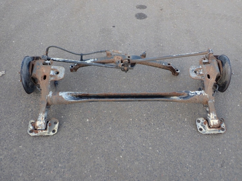 Купити Балка oś підвіска задній задня комплектна диск підрамник opel zafira c iii