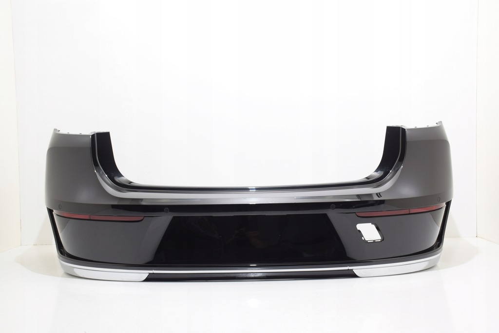 фото №1, Bmw 7 g70 бампер задняя basic 6 pdc хром 475 black sapphire