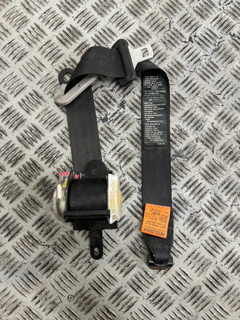 фото №1, Pas безопасности правый задняя mitsubishi pajero pinin