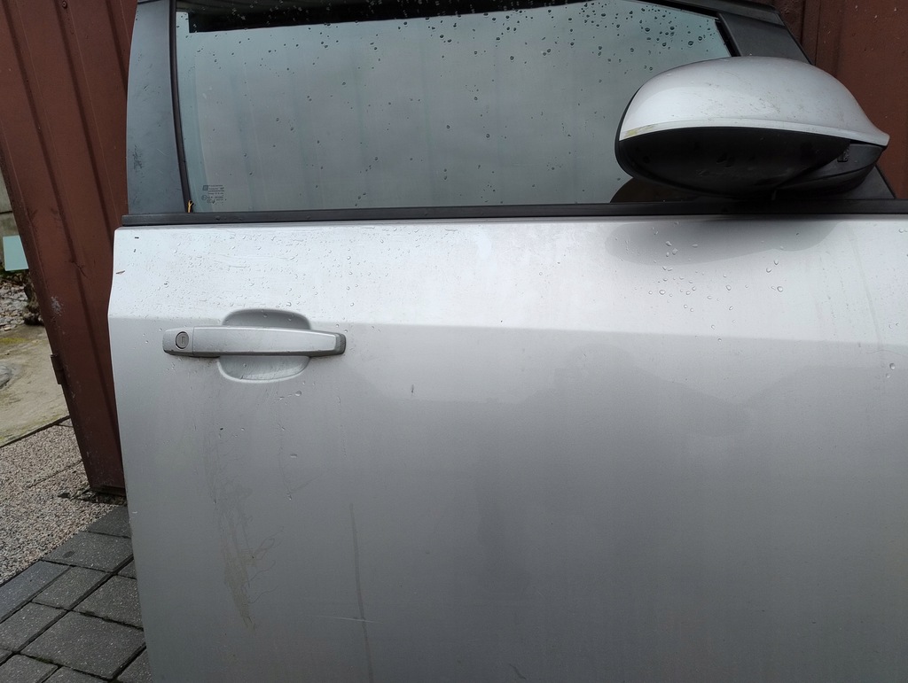 фото №8, Дверь правый перед правое передние opel astra j z176