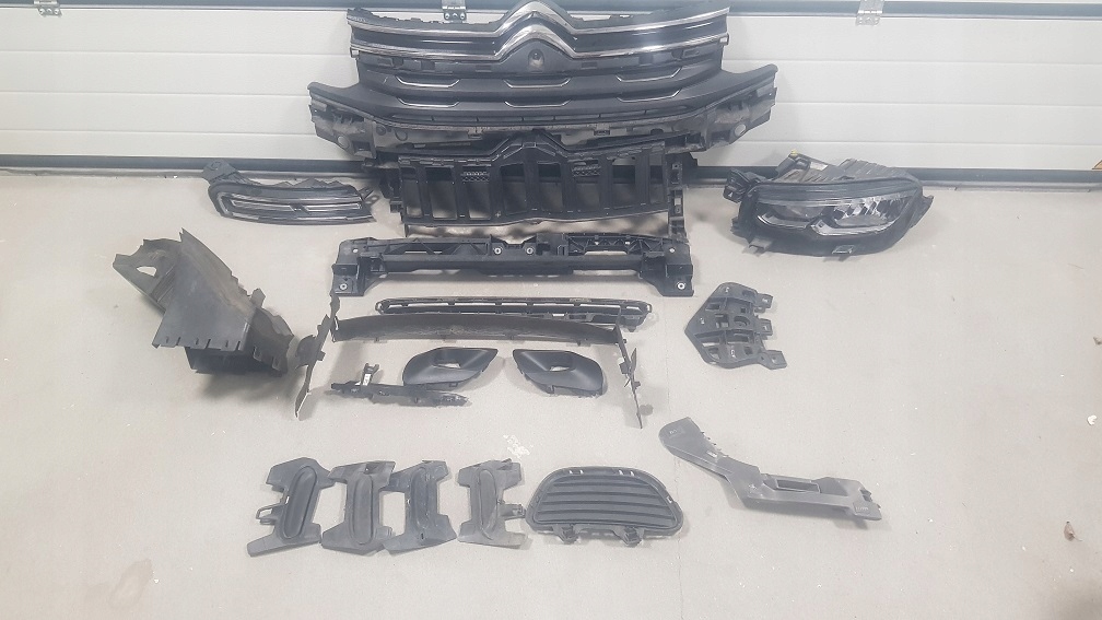 Купить C5 aircross 2017- лампа led drl правый перед решётка радиатора решётка впуск ремень передний