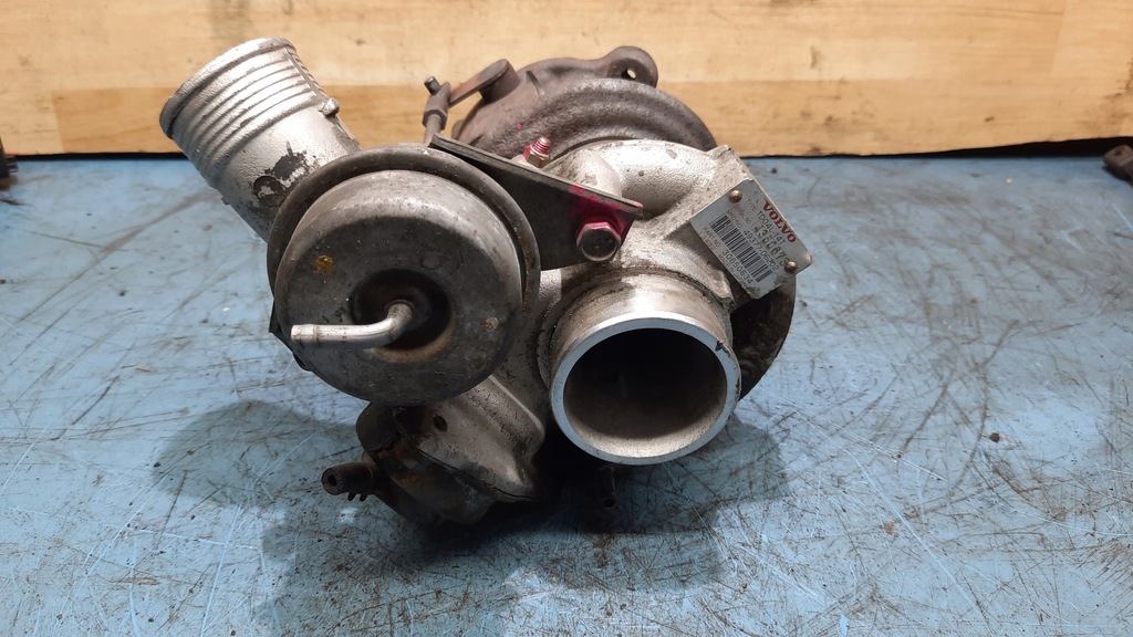 фото №4, Турбонагнетатель 30650634 volvo s60 v70 ii 2.5t