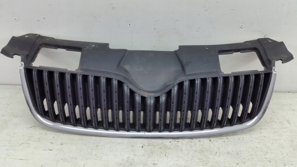 фото №1, Решётка радиатора решётка радиатора радиатора skoda fabia ii roomster