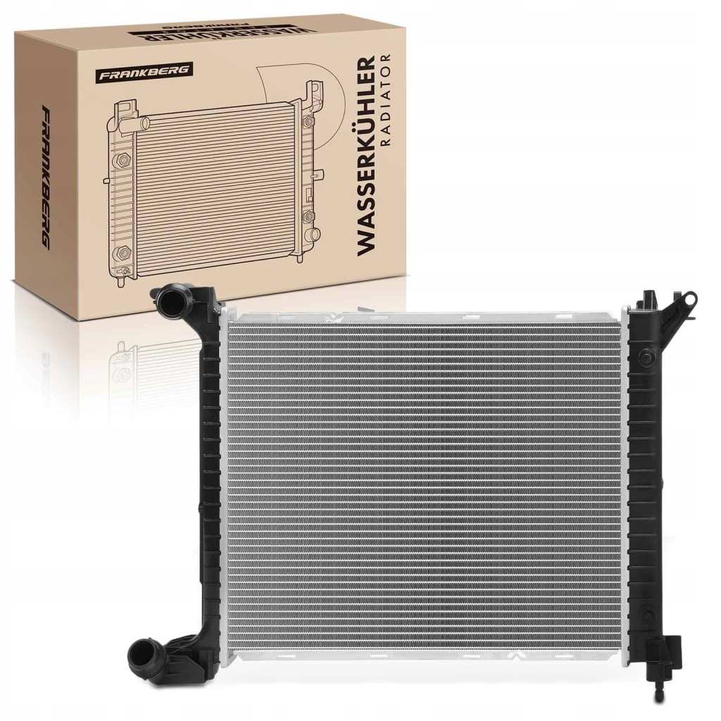 Купить Frankberg радиатор воды для  mini mini r50 r53 1.4l 17117788753