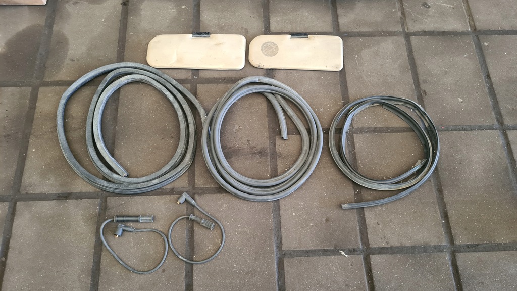 фото №7, Fiat 126p st 1985r частини сидіння сидіння