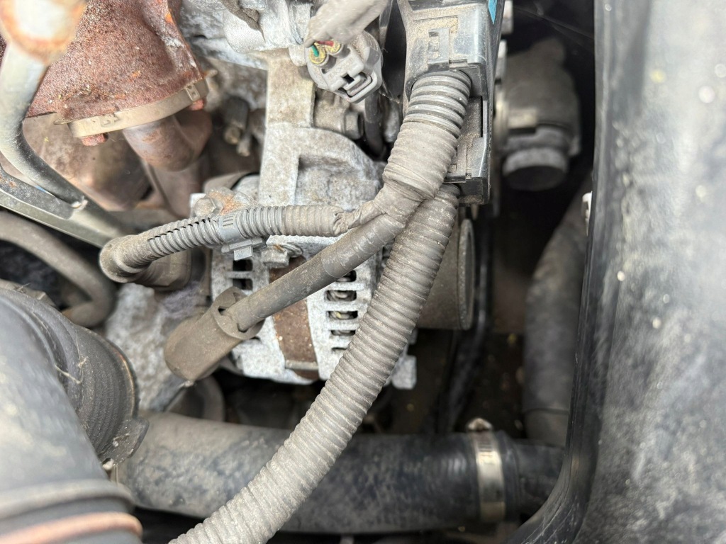 Lexus is220 is 220 двигатель w aucie пробег 112tyś 2adfhv i6d 2ad-fhv 177km Киев