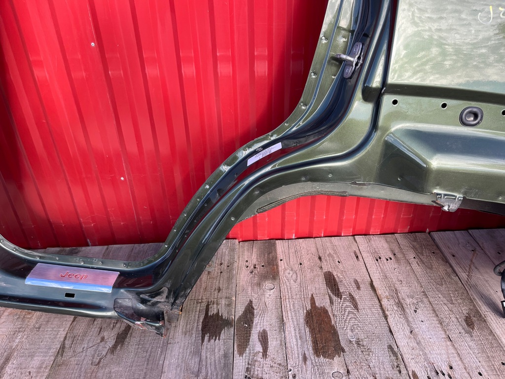 фото №8, Jeep cherokee liberty kk крила лівий задня zdrowy