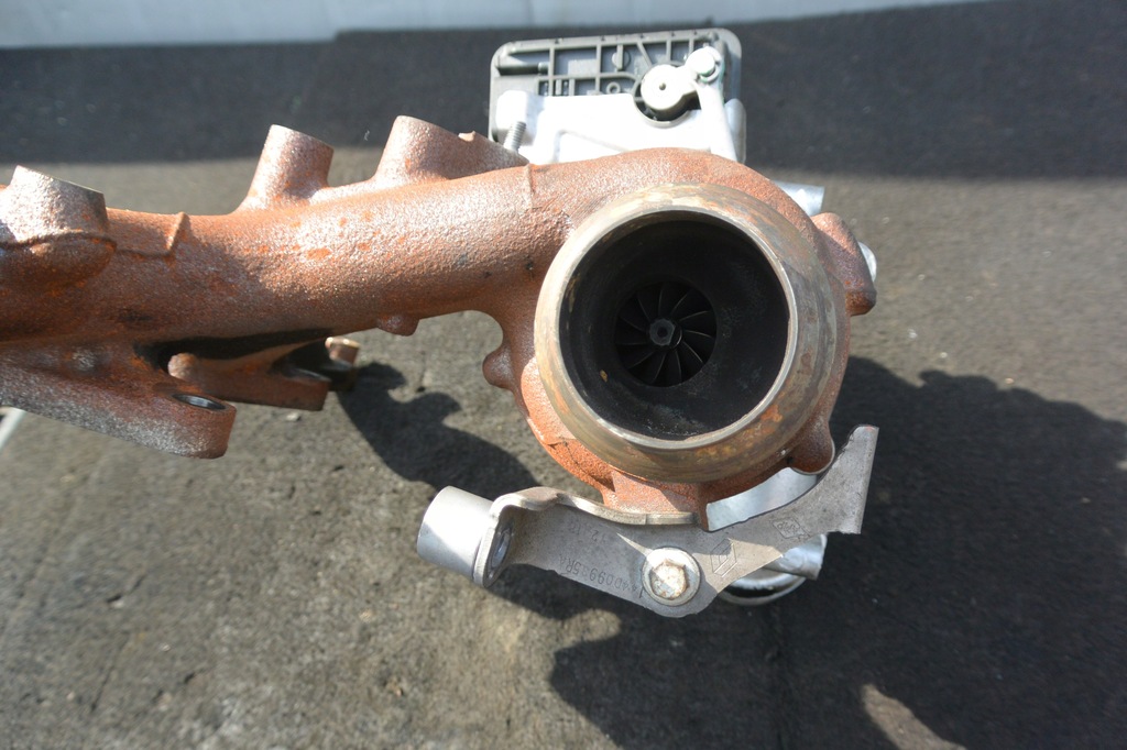 фото №4, Турбонагнетатель регулятор renault scenic megane x-trail talisman qashqai 1.7
