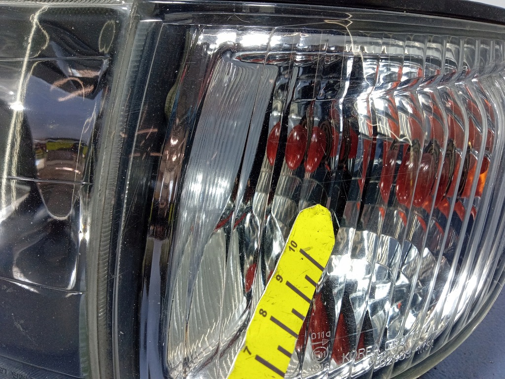 фото №10, Kia joice фара правий лампа ліва eu поворотник