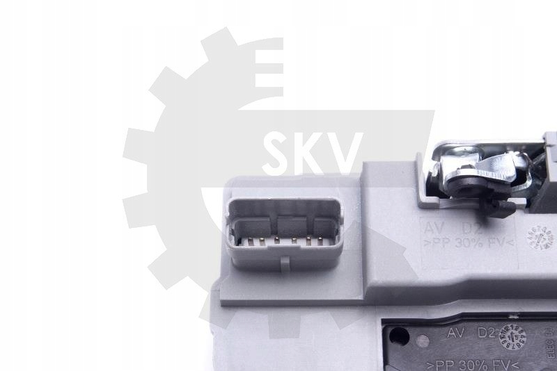 фото №4, Замок дверь перед правый peugeot 206