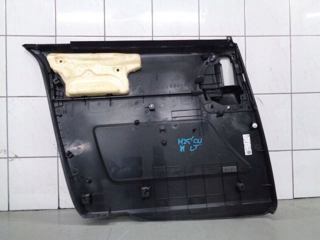 фото №3, Mazda 5 ii cw 11 bok оббивка двері лівий задня